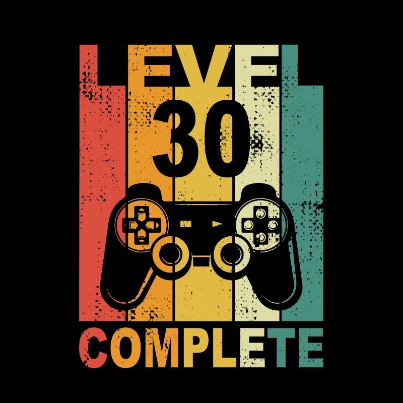 30e anniversaire 30 ans année de construction 1991 Sort Drôle