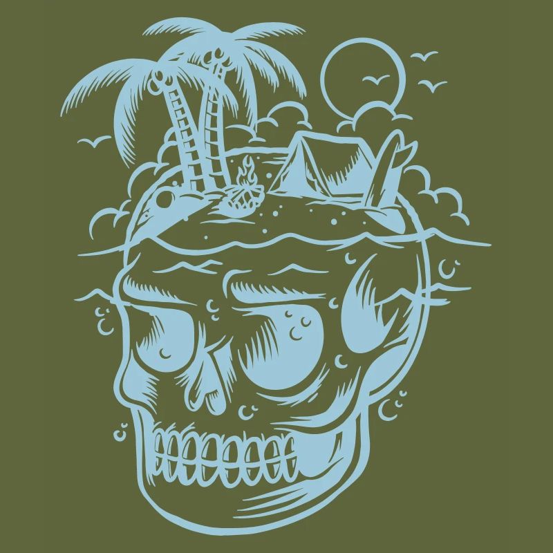 Skull surf