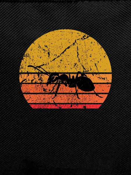 Retro Sun Ant Insect Gift