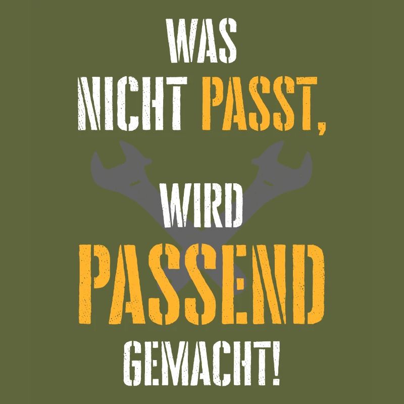 Heimwerker Was Nicht Passt Wird Passend Gemacht Ha