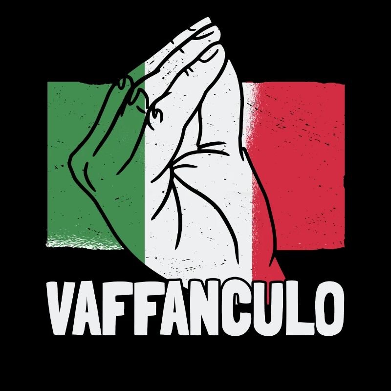 Drôle italienne Italie Vaffanculo geste hand