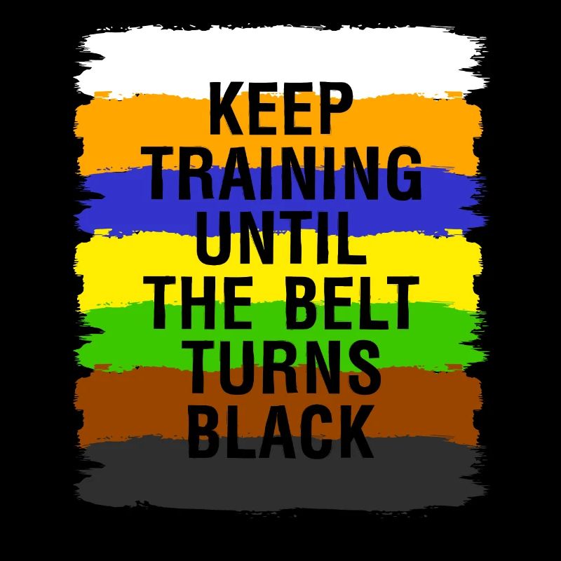 Kyokushin Karate Keep Training Until The Belt