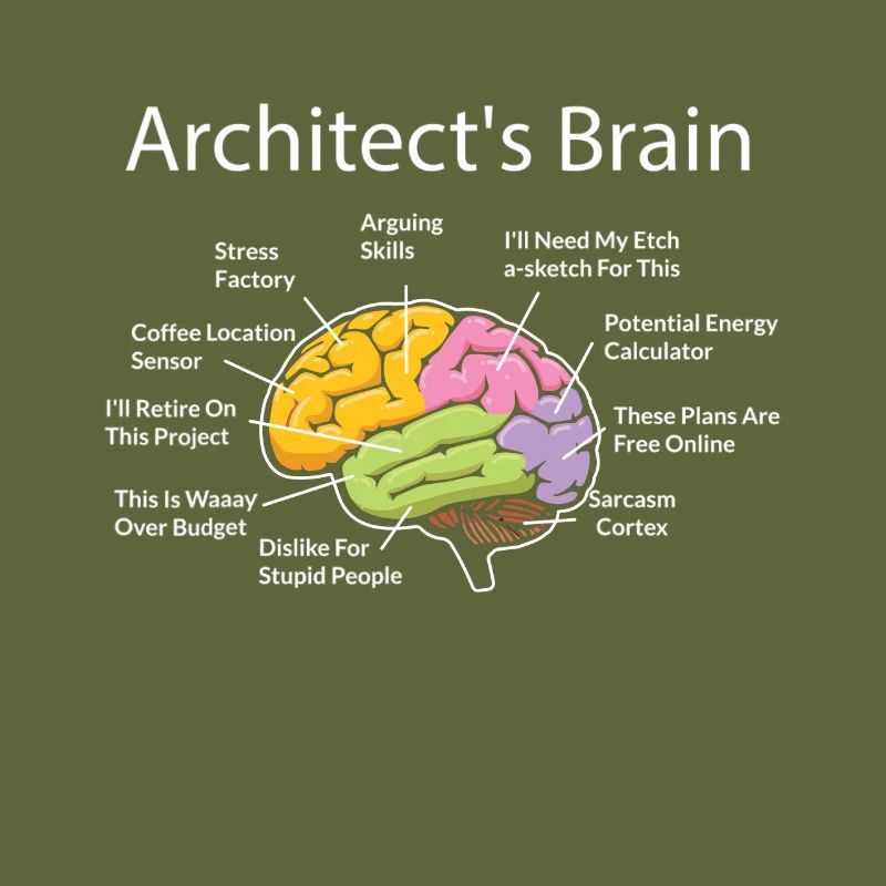 Architecte, Architecture, cerveau d’architecte
