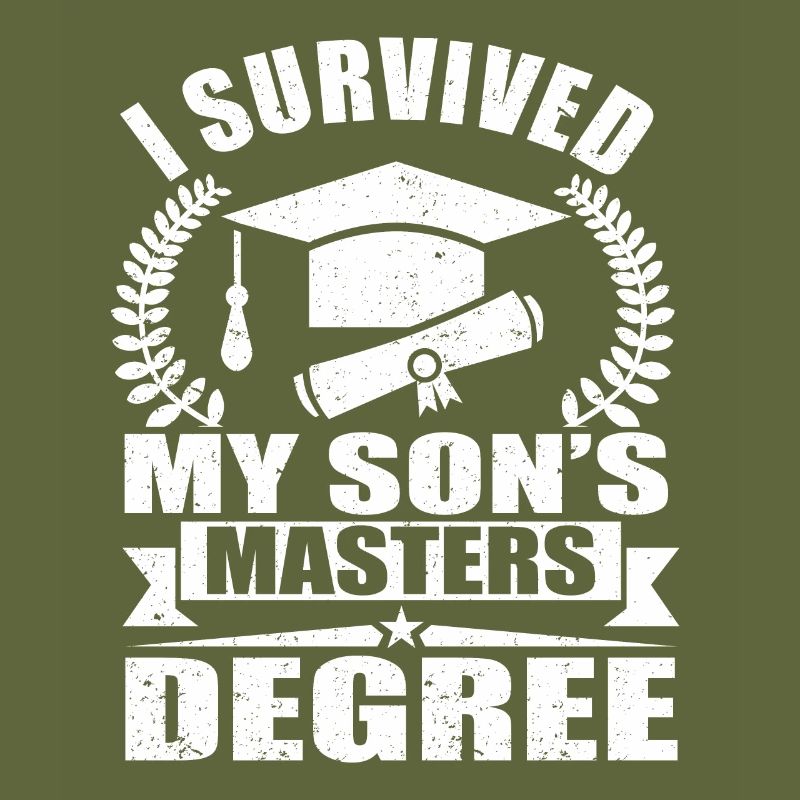 I Survived My Son's Master Degree Graduation Day