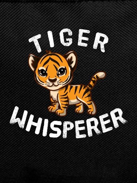 Funny Tiger Lover Tiger Whisperer
