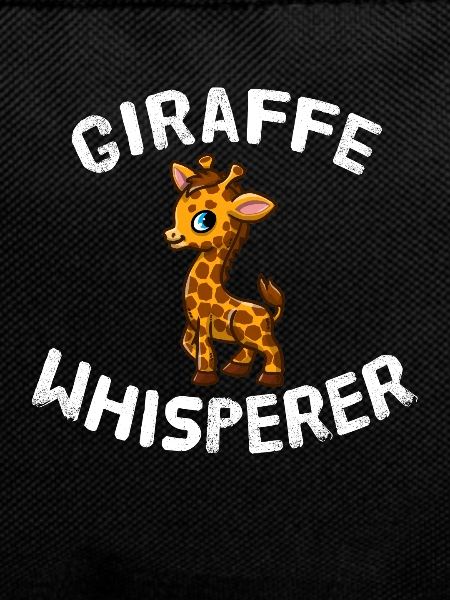 Funny Giraffe Lover Giraffe Whisperer