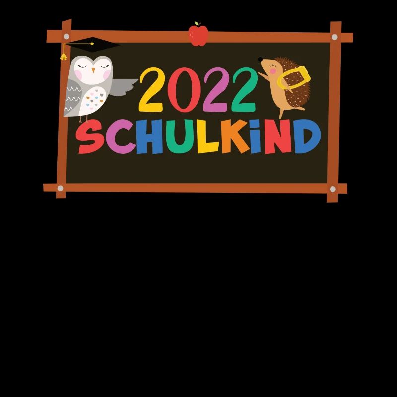 Schulkind 2022 - Eule - Einschulung - Tiere