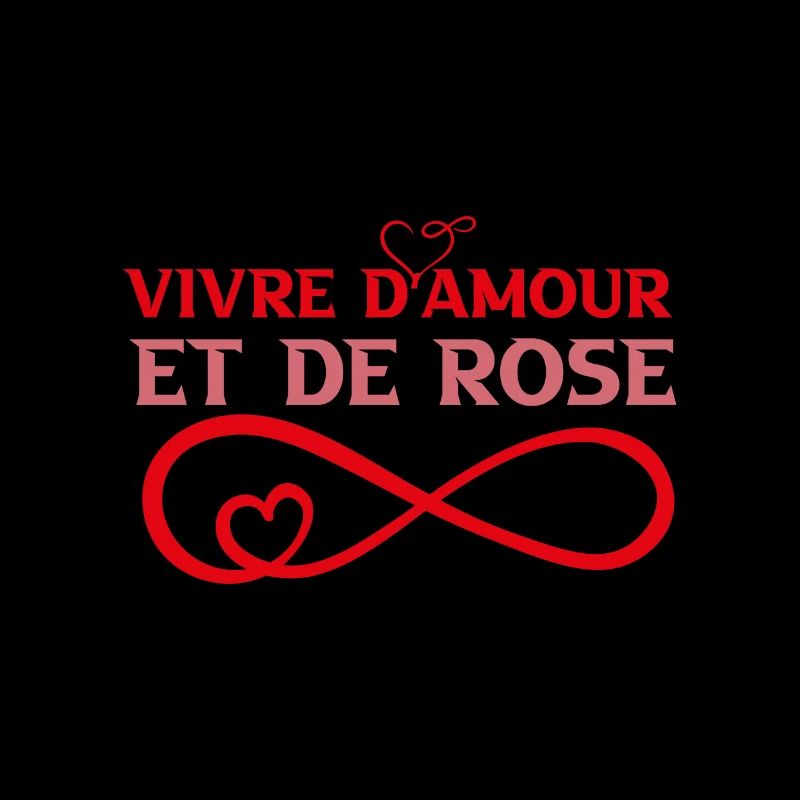 vivre d amour et de rosé