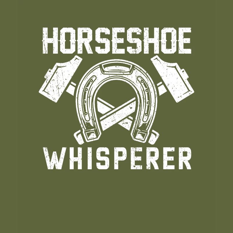 Horseshoe Whisperer Blacksmith Horseshoe Maker