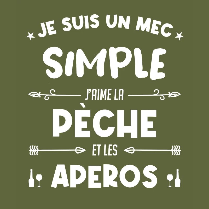 Pêche - un mec simple