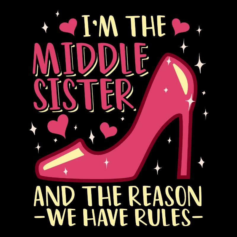 I'm The Middle Sister And The Reason We Have Rules