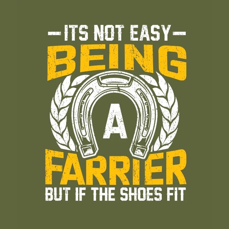 It's Not Easy Being A Farrier Horseshoe Maker