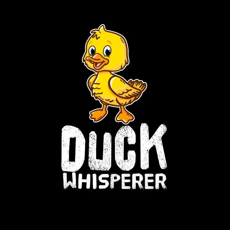 Funny Duck Lover Duck Whisperer