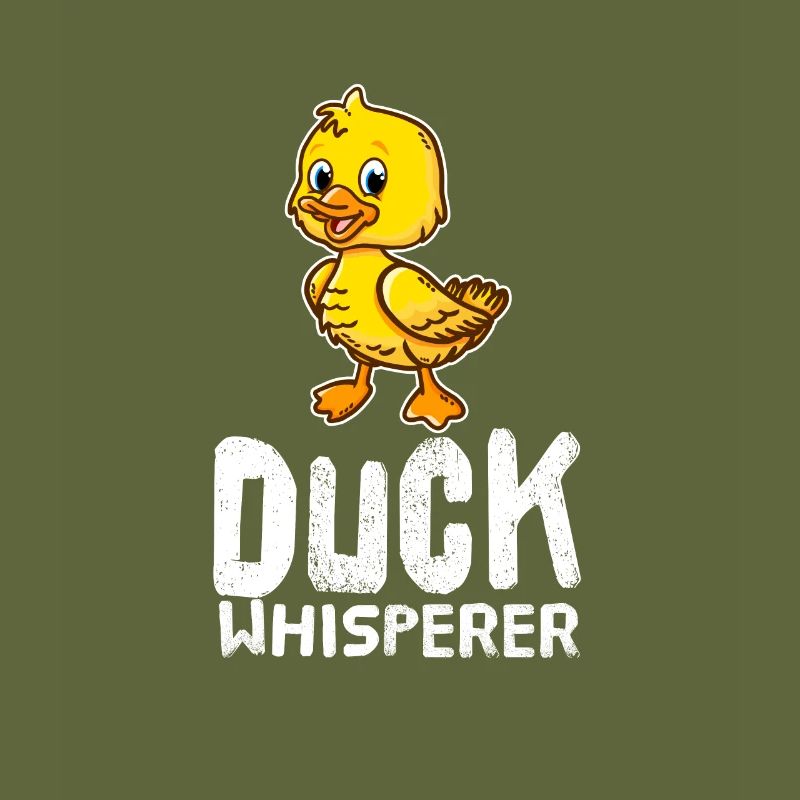 Funny Duck Lover Duck Whisperer