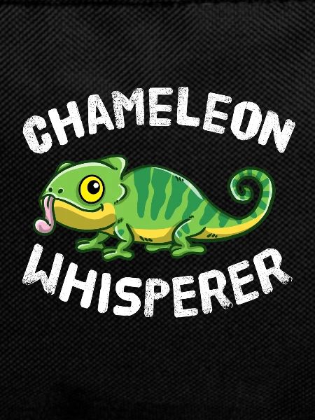Funny Chameleon Lover Chameleon Whisperer