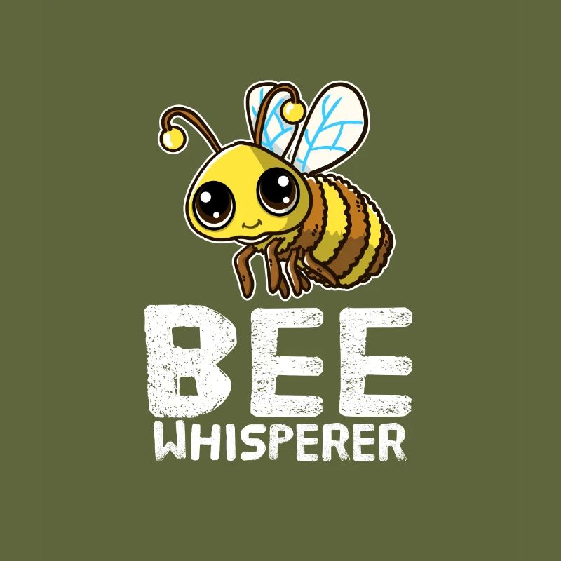 Funny Bee Lover Bee Whisperer
