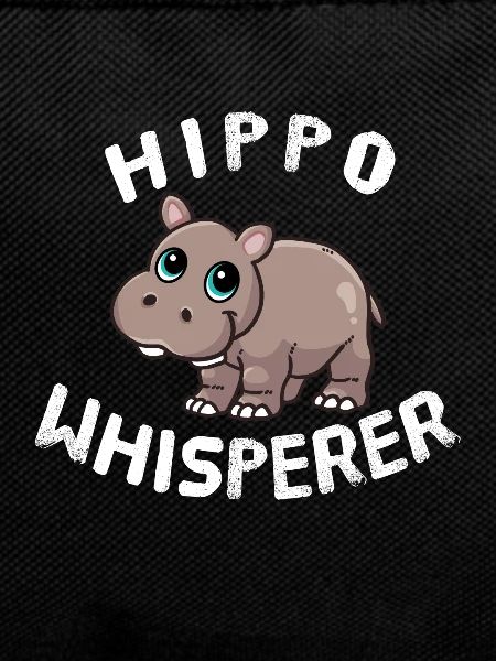 Funny Hippo Lover Hippo Whisperer