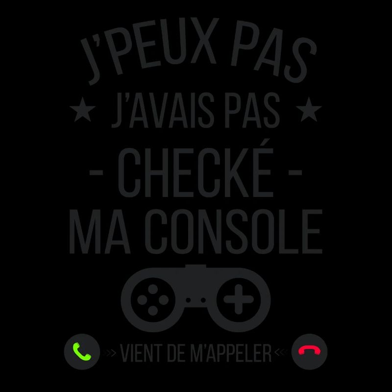 je peux pas j'avais checké ma console