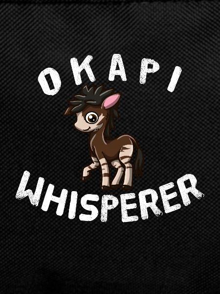 Funny Okapi Lover Okapi Whisperer