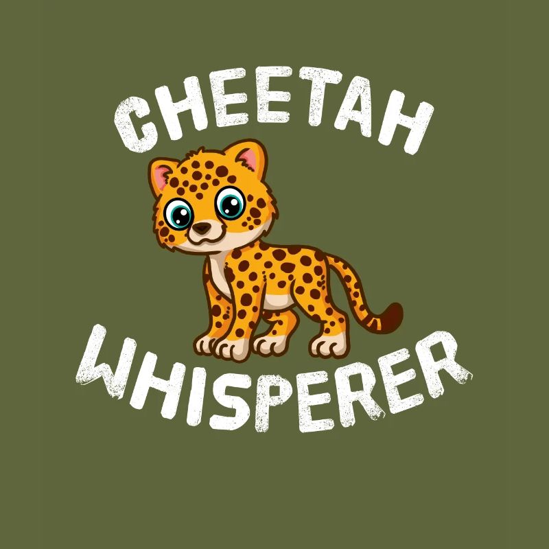 Funny Cheetah Lover Cheetah Whisperer