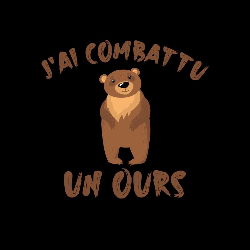 Je combattais un ours