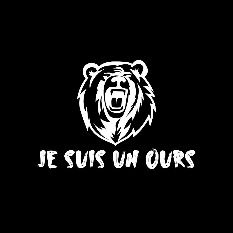Je suis un ours