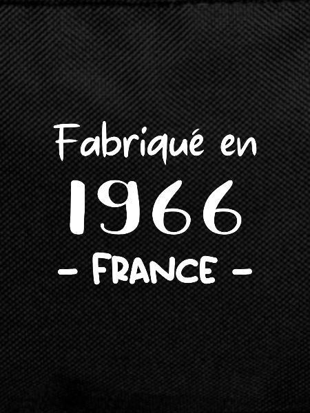 FABRIQUÉ EN 1966