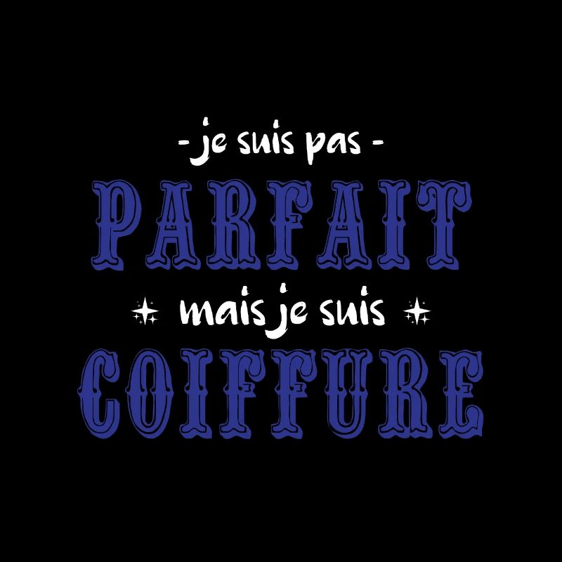 JE SUIS COIFFEUR