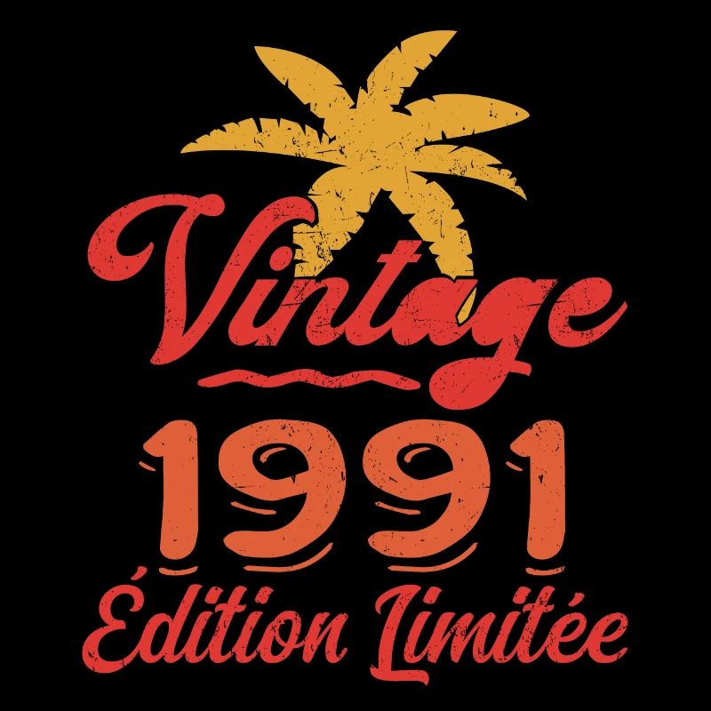 Vintage 1991 Edition Limitée