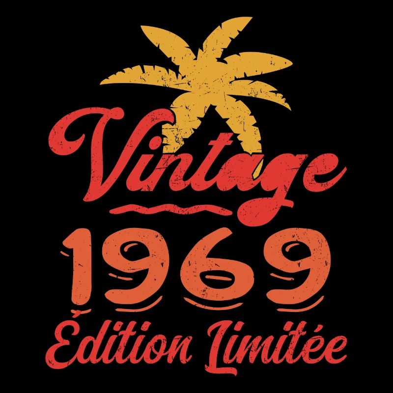 Vintage 1969 Edition Limitée