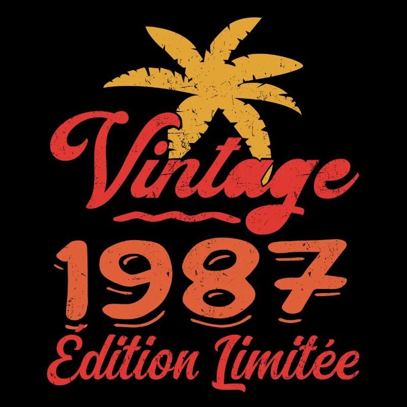 Vintage 1987 Edition Limitée