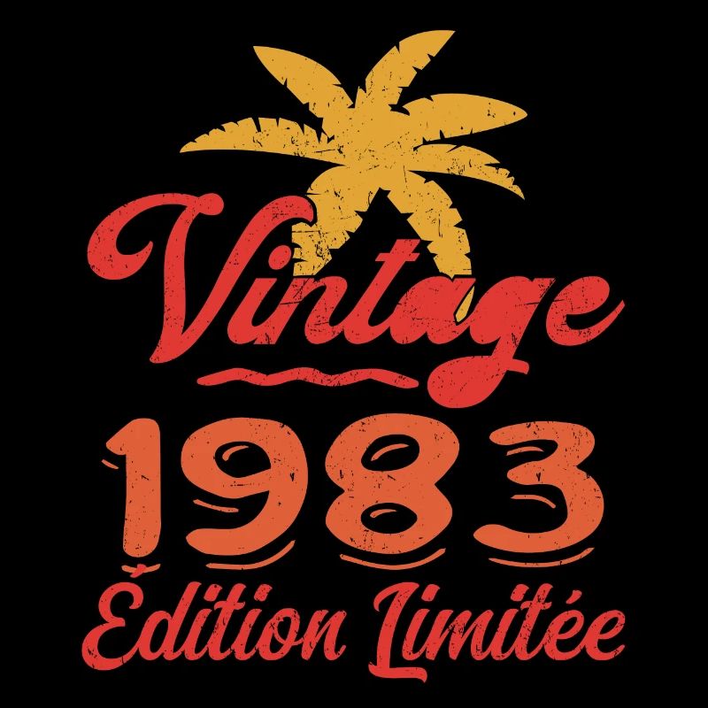 Vintage 1983 Edition Limitée