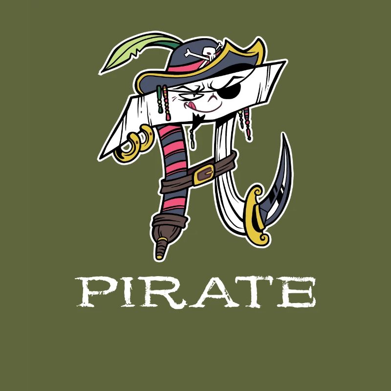 Math Pirate Pi