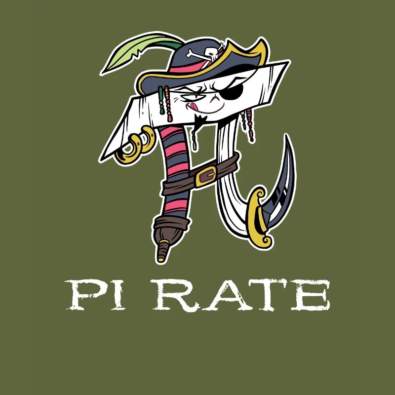 Math Pirate Pi