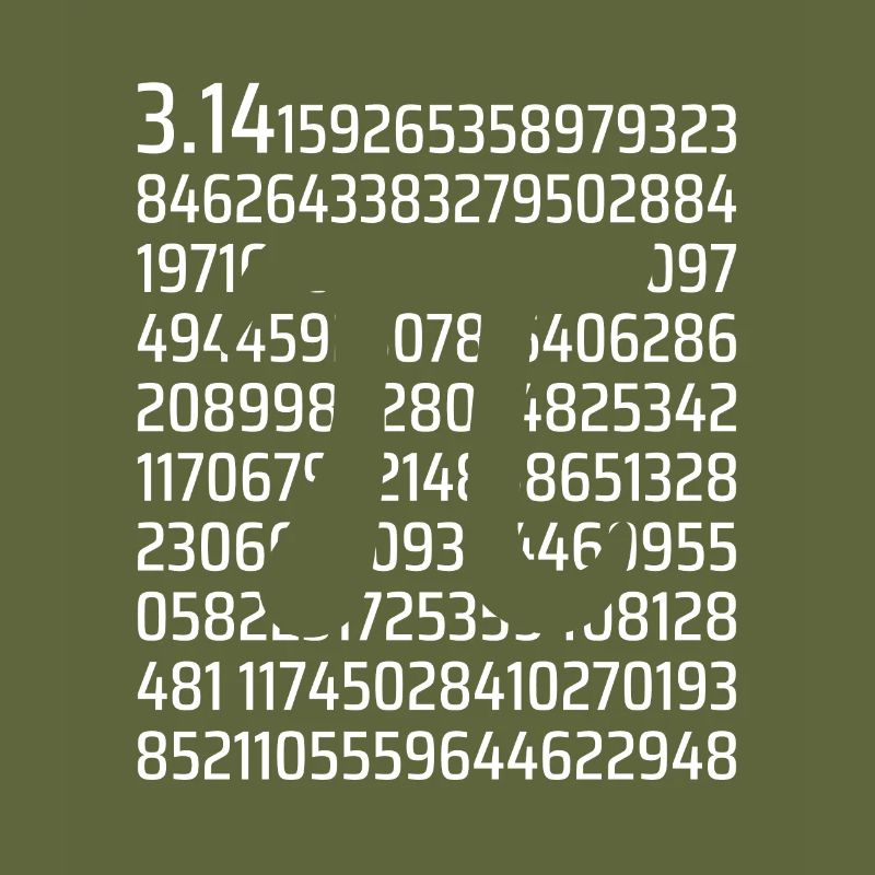 Math 3,1415 Pi