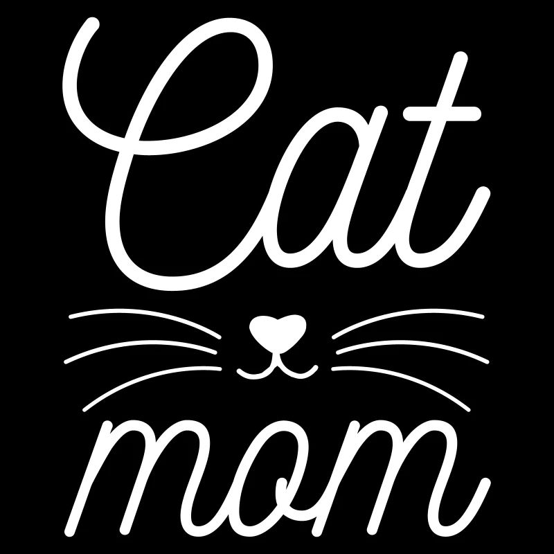 Cat mom