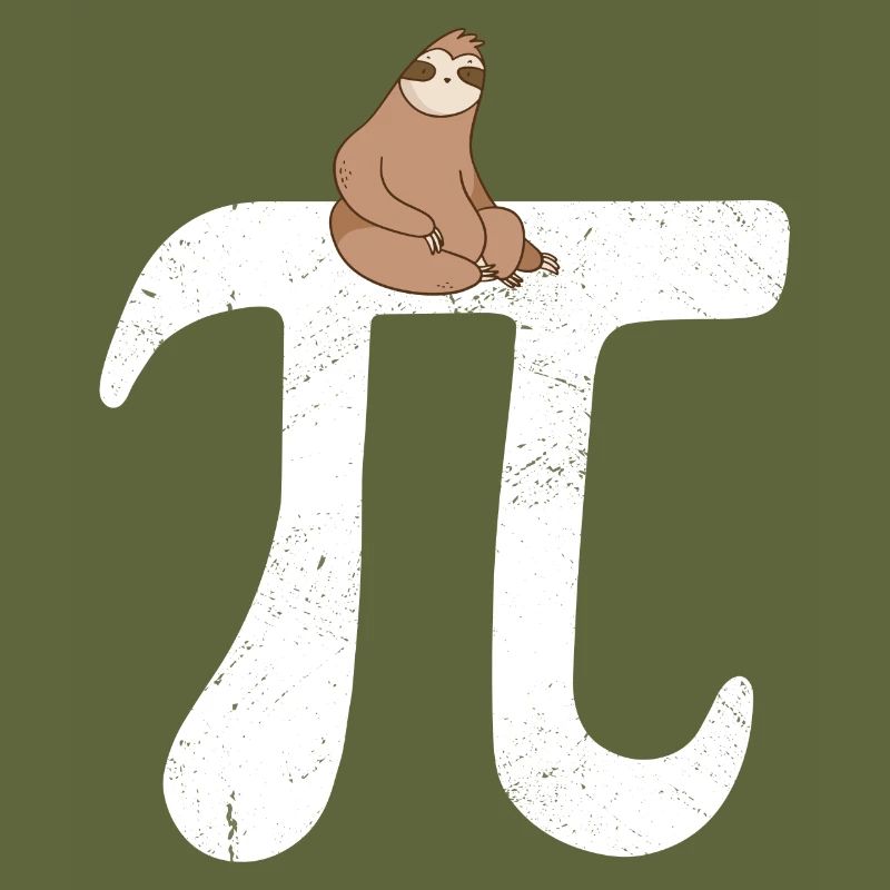 Math Sloth Pi
