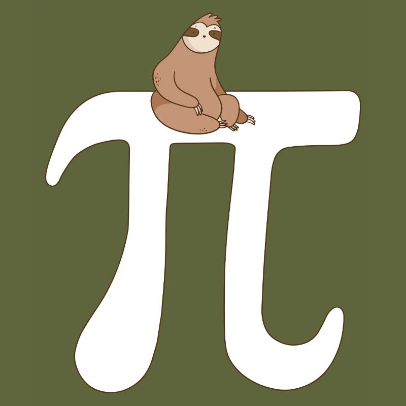 Math Sloth Pi