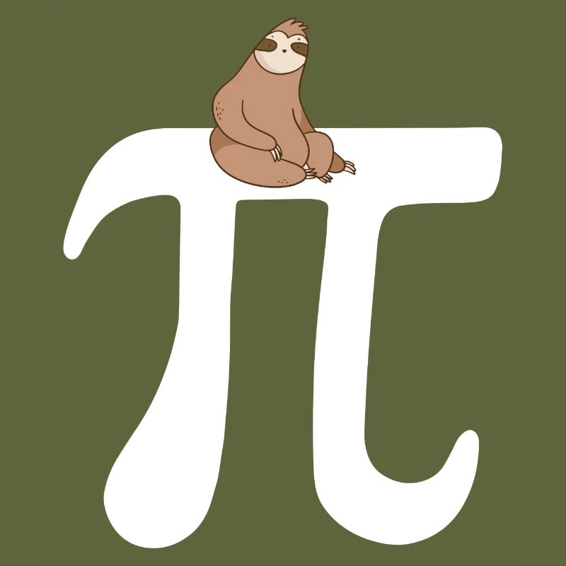 Math Sloth Pi