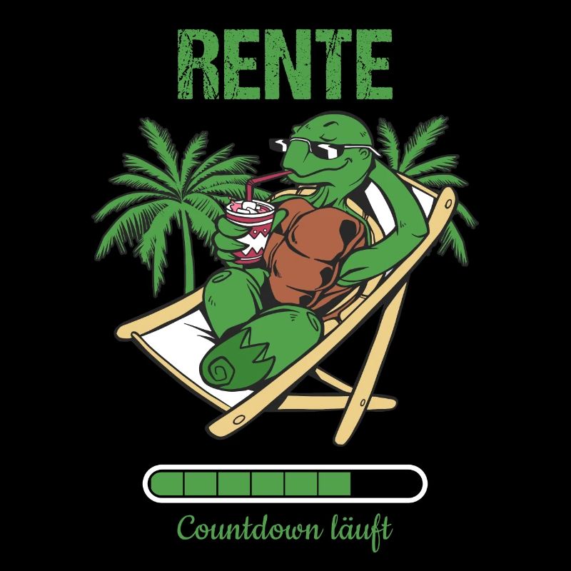 Pensionierung Rente Countdown Läuft Rente