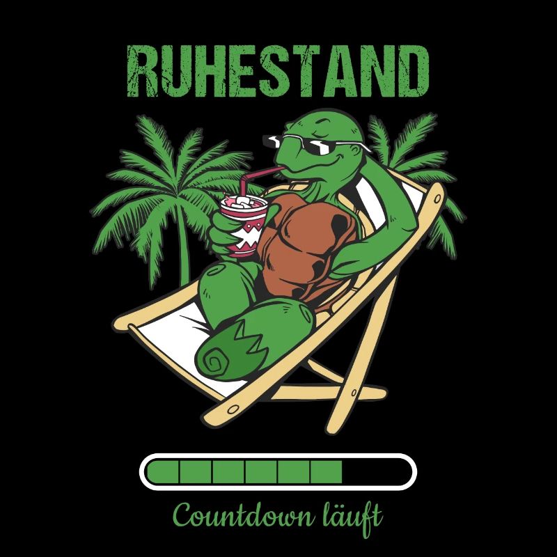 Pensionierung Ruhestand Countdown Läuft Rente