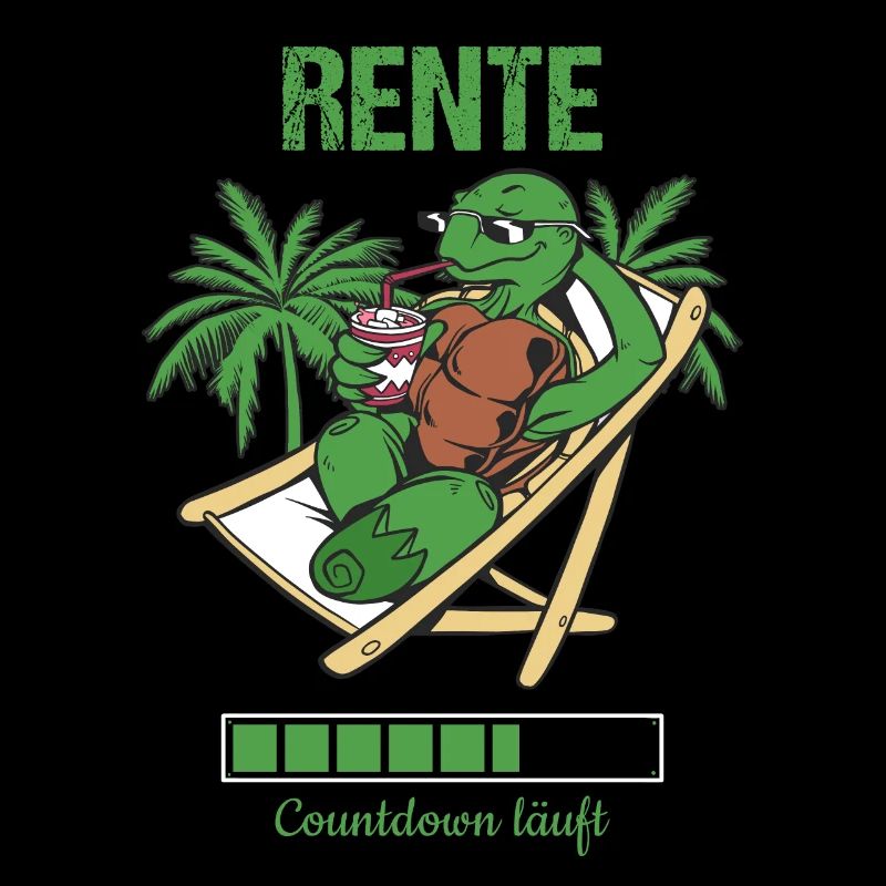 Pensionierung Rente Countdown Läuft Rente
