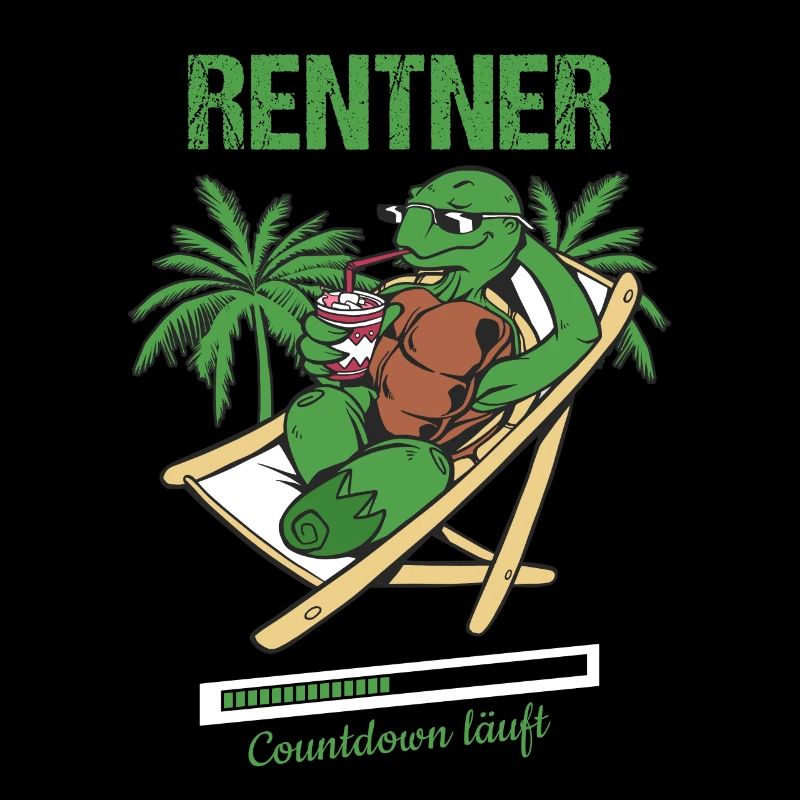Pensionierung Rentner Countdown Läuft Rente