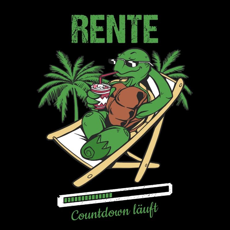 Pensionierung Rente Countdown Läuft Rente