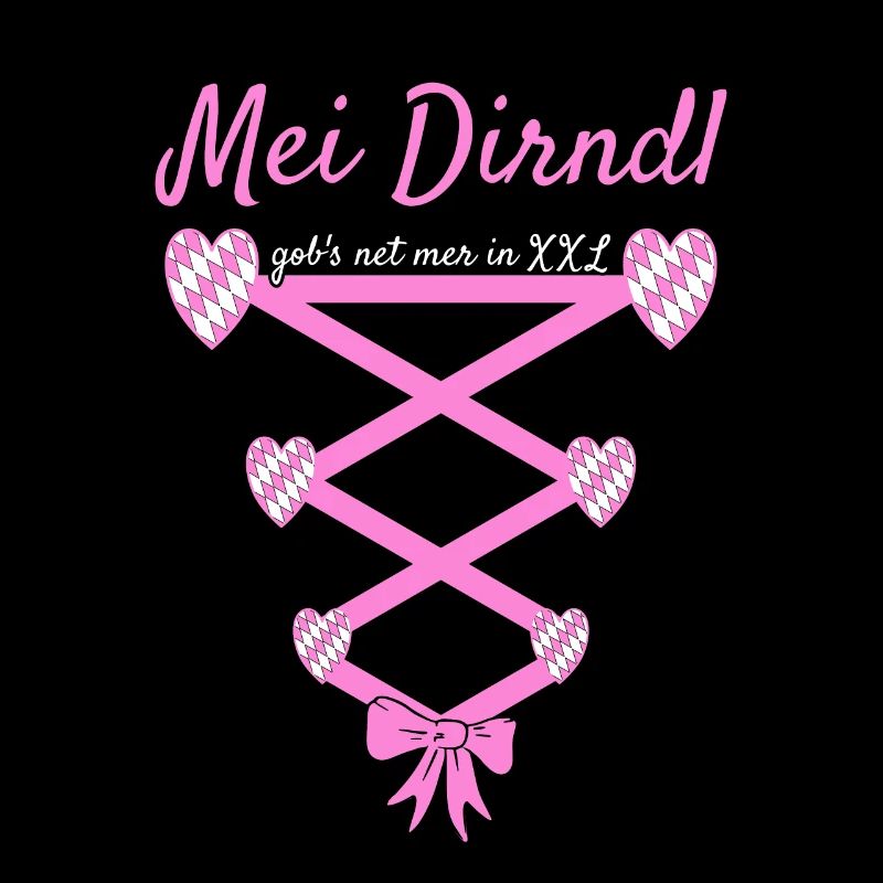 Mei Dirndl Gob's Net Mer In XXL Dirndl Ersatz
