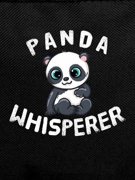 Funny Panda Lover Panda Whisperer