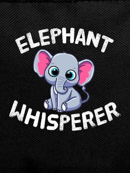 Funny Elephant Lover Elephant Whisperer