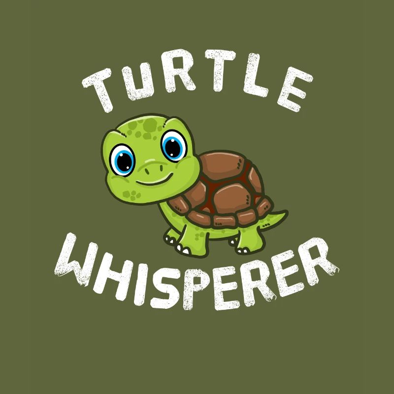 Funny Turtle Lover Turtle Whisperer