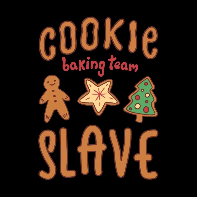 Cookie Baking Team Slave Cookie