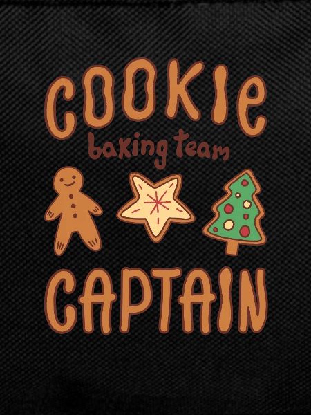 Cookie Baking Team Captain Cookie
